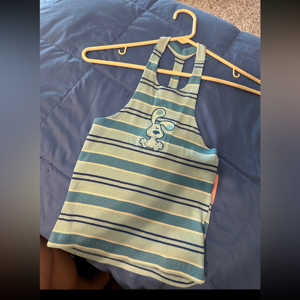 Womens blues clues top